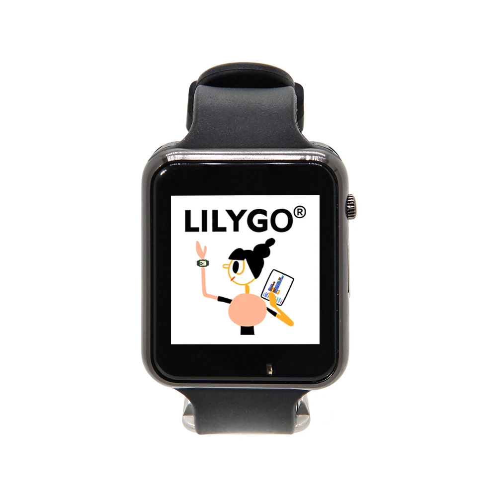 Фото LILYGO® T-WATCH-S3 Plus Умные часы с сенсорным экраном AMOLED, Wi-Fi, Bluetooth №3