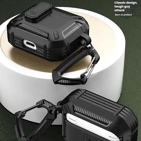 CASPTM бронированный чехол для AirPods 4