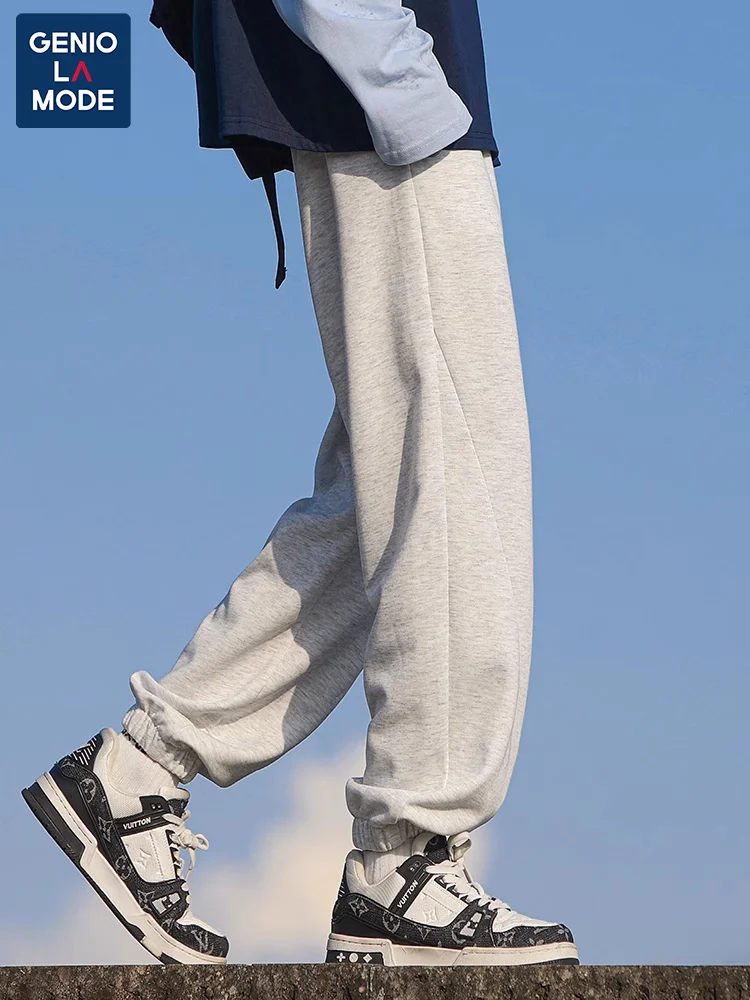 Senma up Geniolamode модный бренд свободные спортивные штаны мужские весенне-осенние