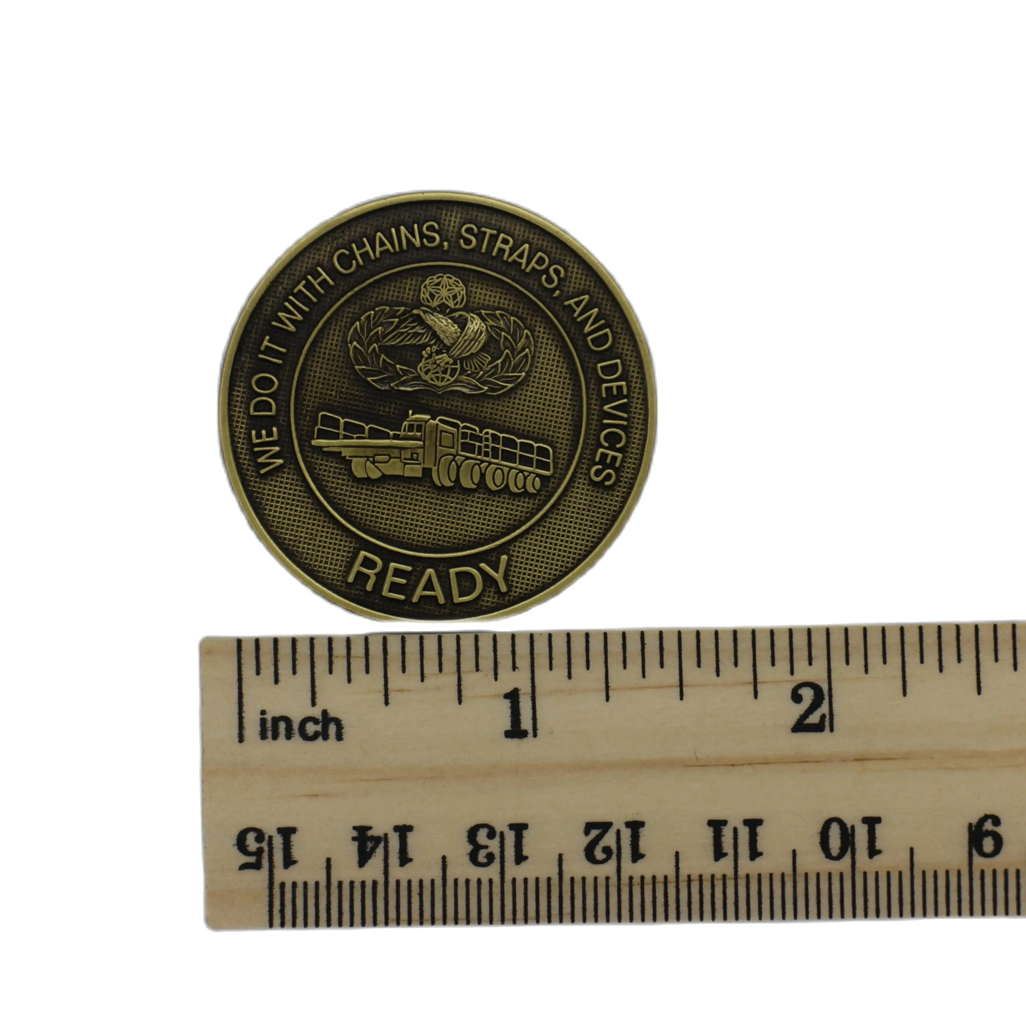 Памятная медаль позолоченная на заказ