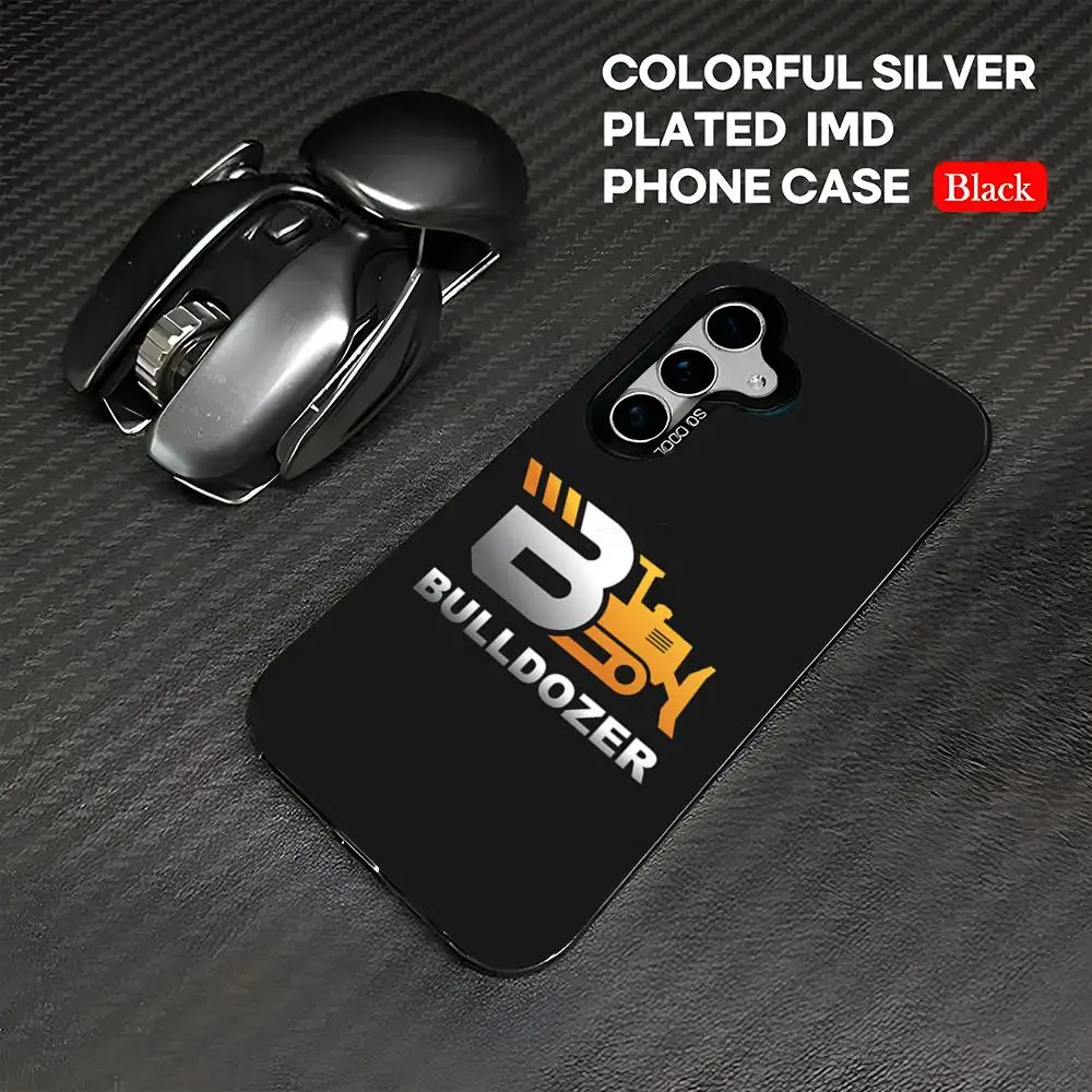 Чехол для телефона с логотипом C-CaterpillarS D-DozerES S25 цветной чехол IMD серебряный
