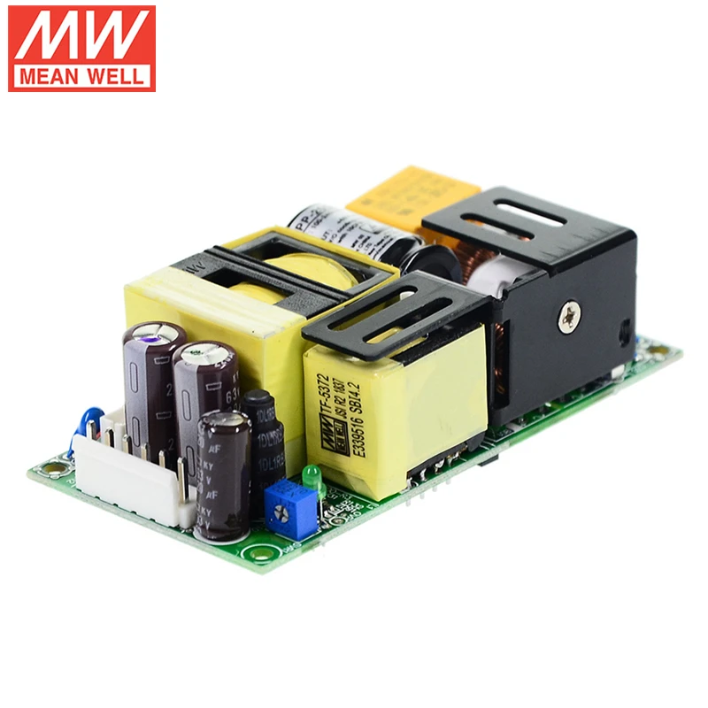 MEAN WELL PCB Style EPP-200 Series 200 Вт AC-DC Тип модуля питания с функцией PFC 12 В 15 24 27 48