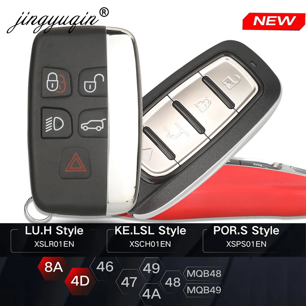 Фото Универсальный умный Автомобильный ключ jingyuqin Xhorse VVDI XM38 XSCH01EN KE.LSL XSLR01EN L U.H XSPS01EN PRO.S Style MQB48 MQB49 8A 4D 4A ID49 №1