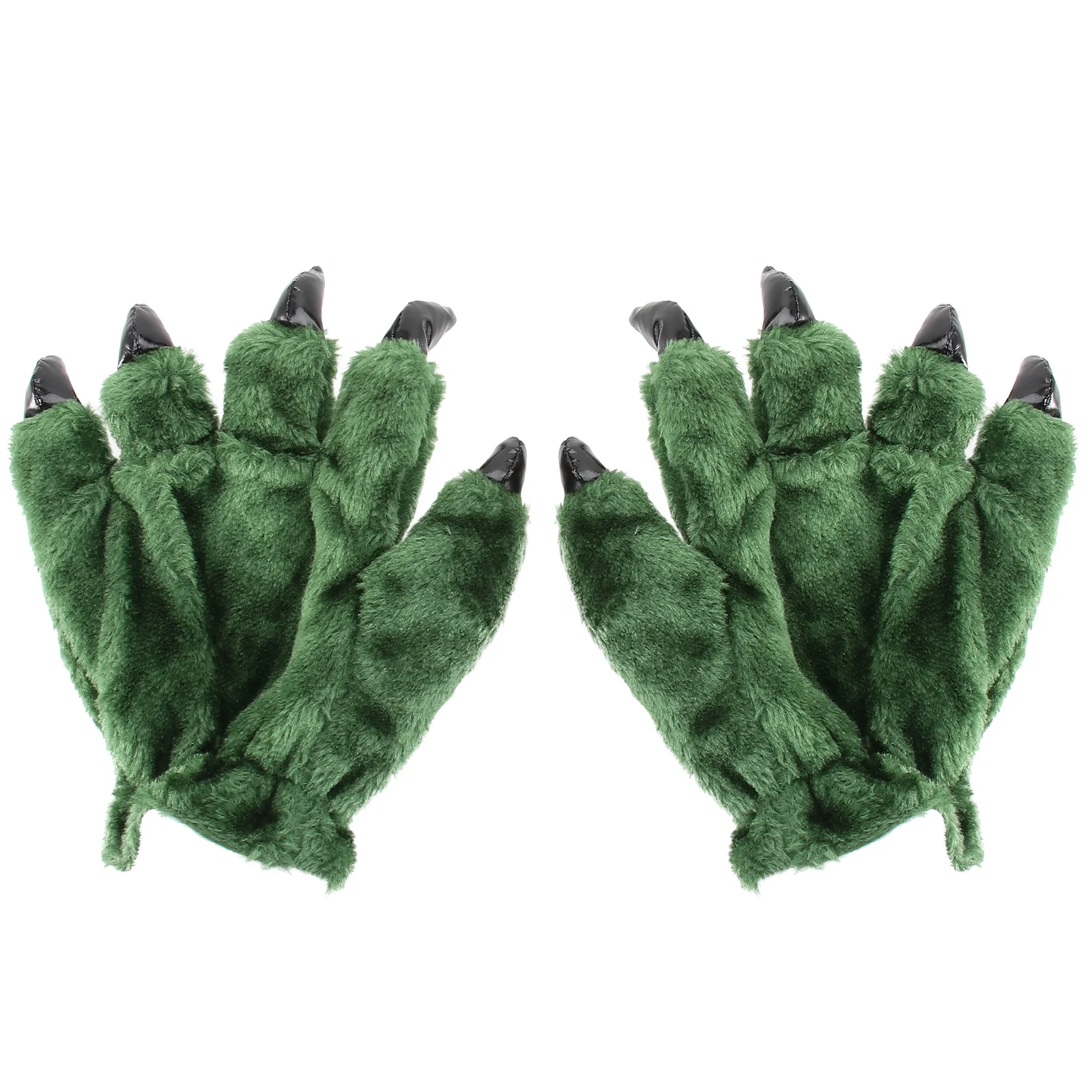 

Christmas Cotton Gloves Boys Outfit Creative Lovely Animal Dinosaur Palm Plush Cartoon Child Claw