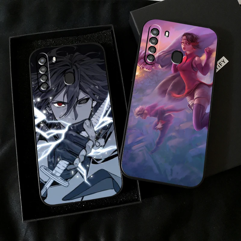 

Japan NARUTO Anime Phone Case For Samsung Galaxy A01 A02 A10 A10S A20 A22 A31 4G 5G Liquid Silicon Carcasa Black Back Coque