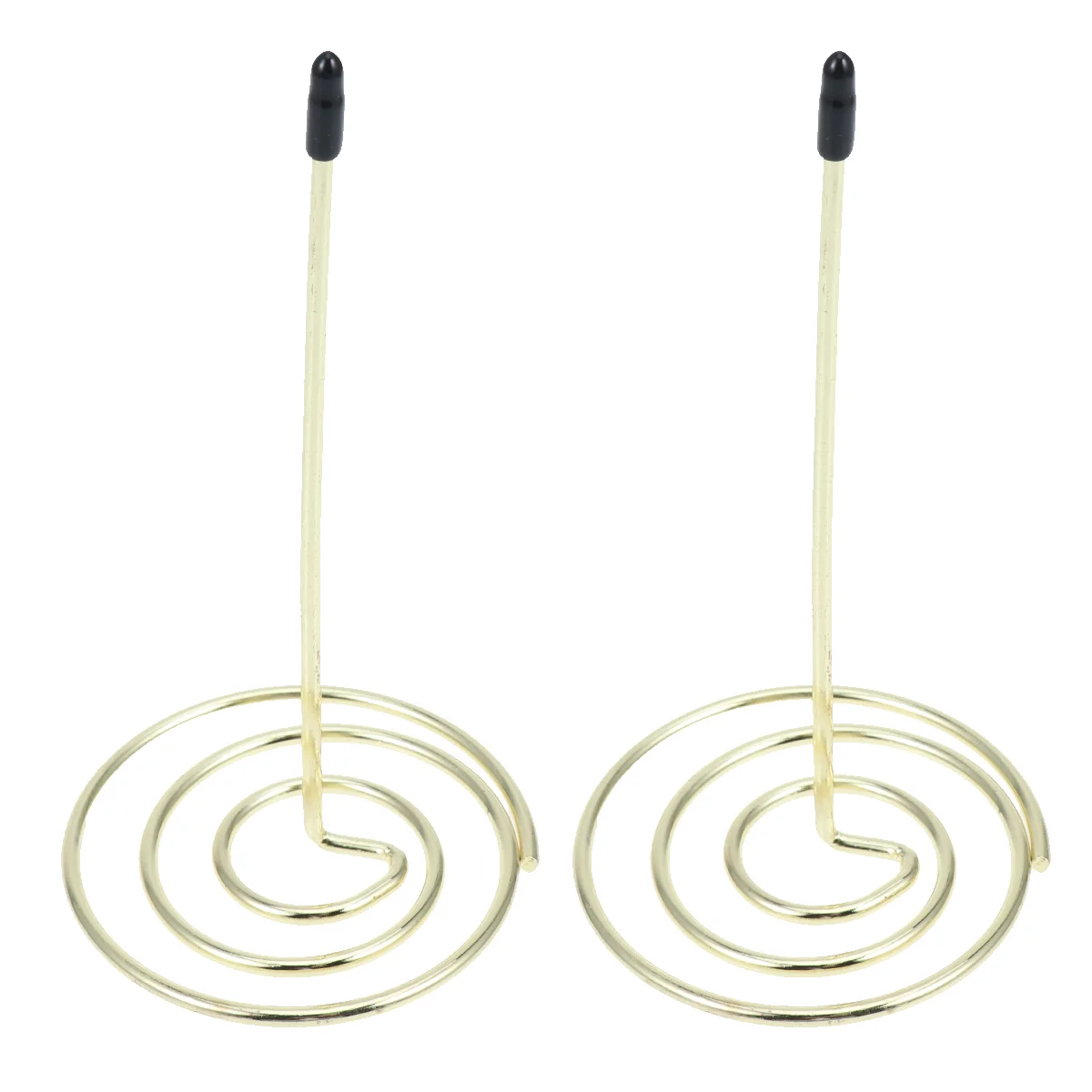 

2 Pcs Office Accessories Menu Summons Fork Receipt Needle Folder Memorandum Bill Holder Restaurant Accessory