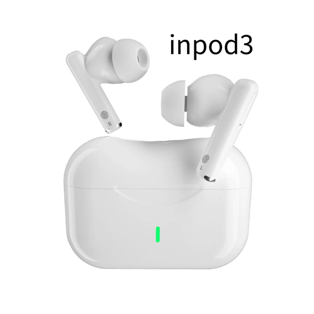 

Inpods 3 Headphones Bluetooth Wireless Earphones 5.0 Gaming Headset Earbuds Sport Noise Canceling Running TWS Microphone New