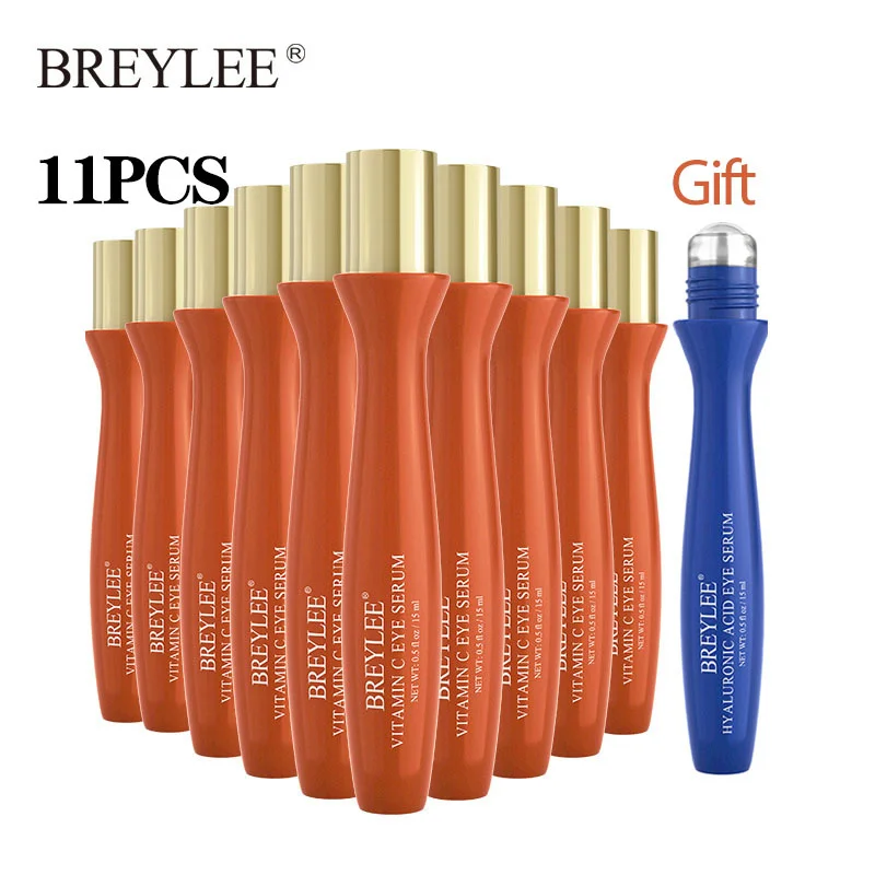 

10 шт., отбеливающая Сыворотка для кожи вокруг глаз с витамином C