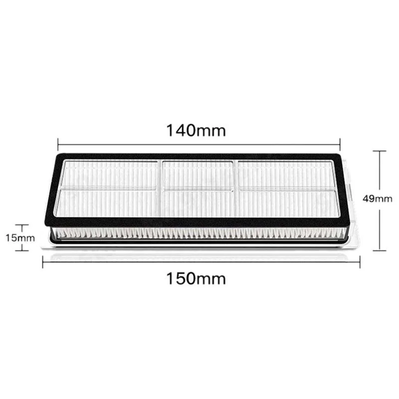 15 шт. для Mi Robot Vacuum Mop 2C STYTJ03ZHM детали робота-пылесоса основная боковая щетка фильтр