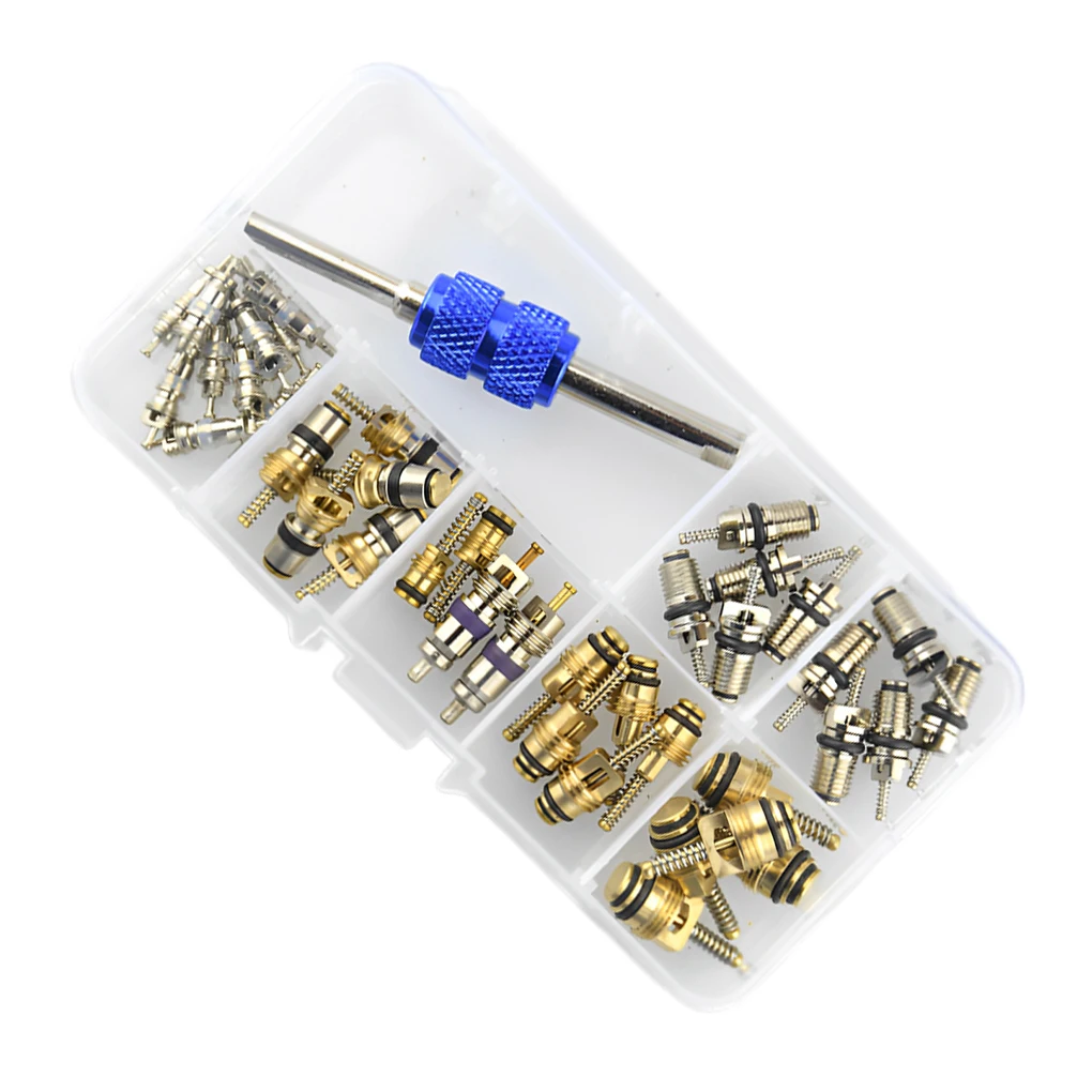 

Wide Applications Valve Core Kit - Easy To Install Car Supplies Convenient Durable Tuning Car Accessories Car Products