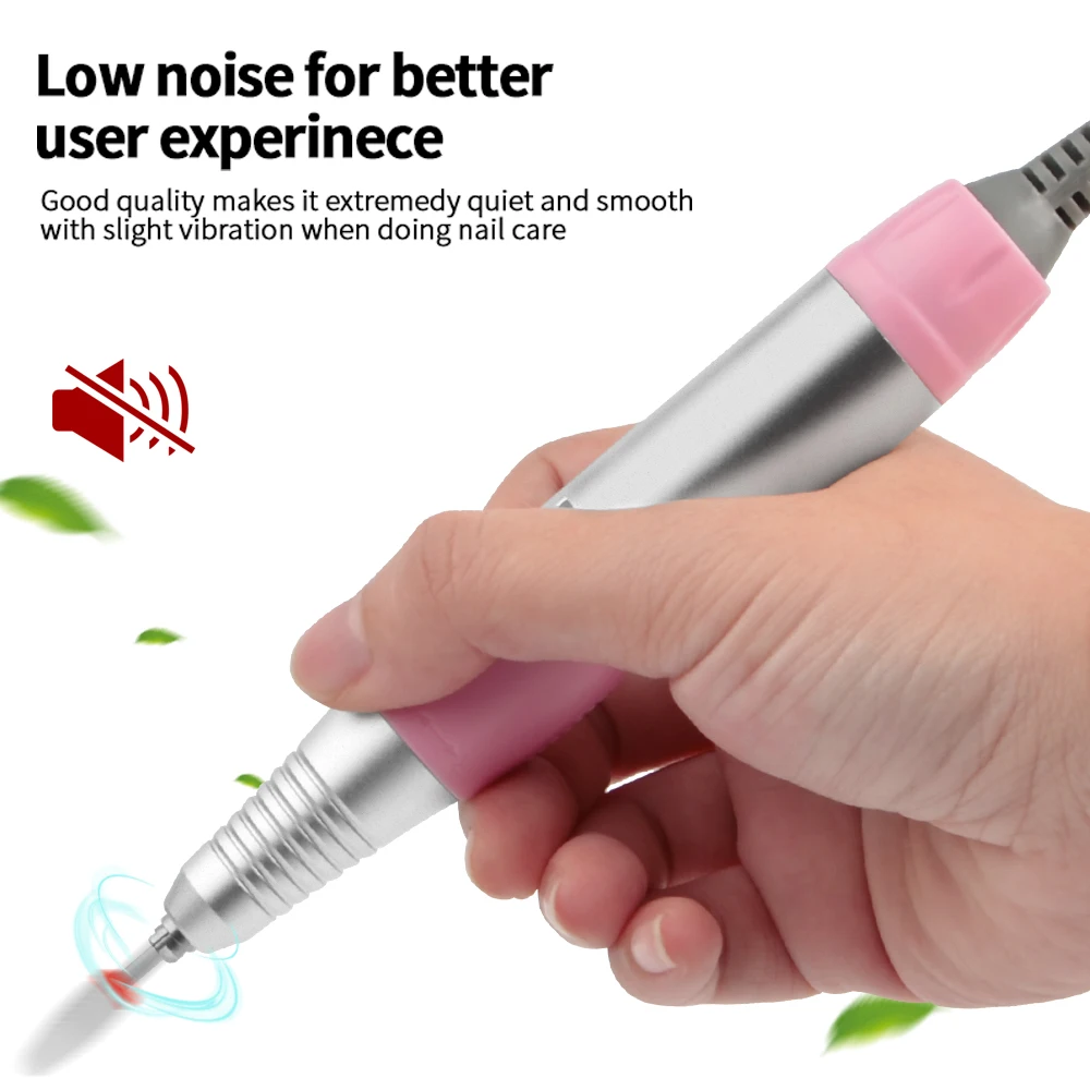 35000 об/мин электрическая машинка для маникюра с низким уровнем шума