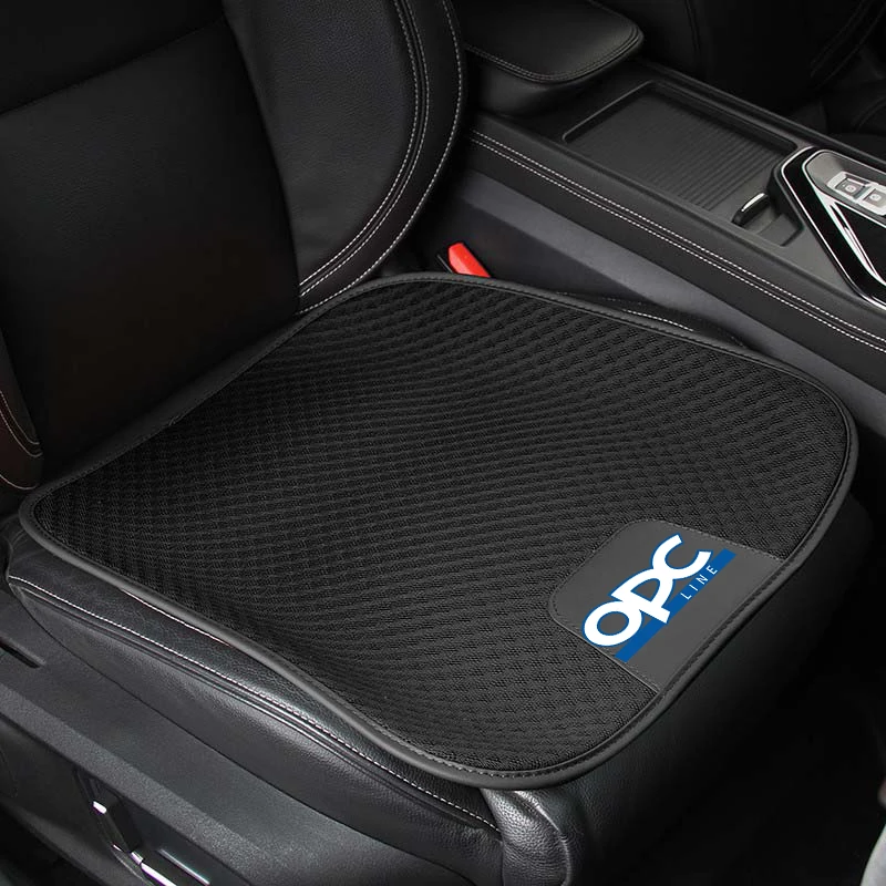 

Чехол для автомобильного сиденья, нескользящий защитный коврик из вискозы для OPEL OPC LINE Zafira b Corsa d Insignia Mokka Regal Vectra