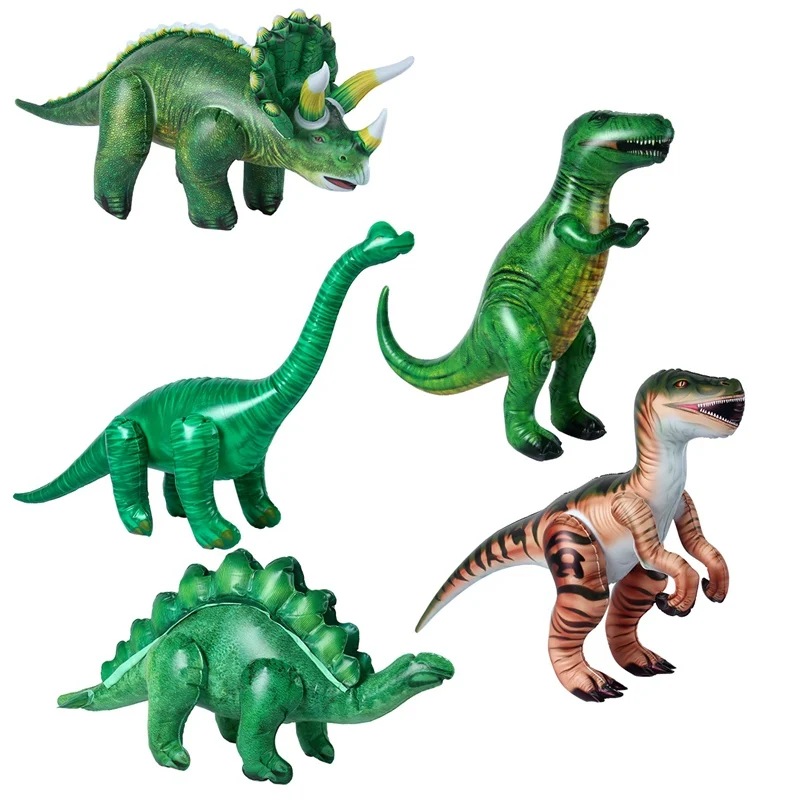Новинка 2023, гигантские надувные динозавры, надувная игрушка, реалистичные воздушные шары дикой жизни Юрского периода, подарки для детей, украшение для дня рождения
