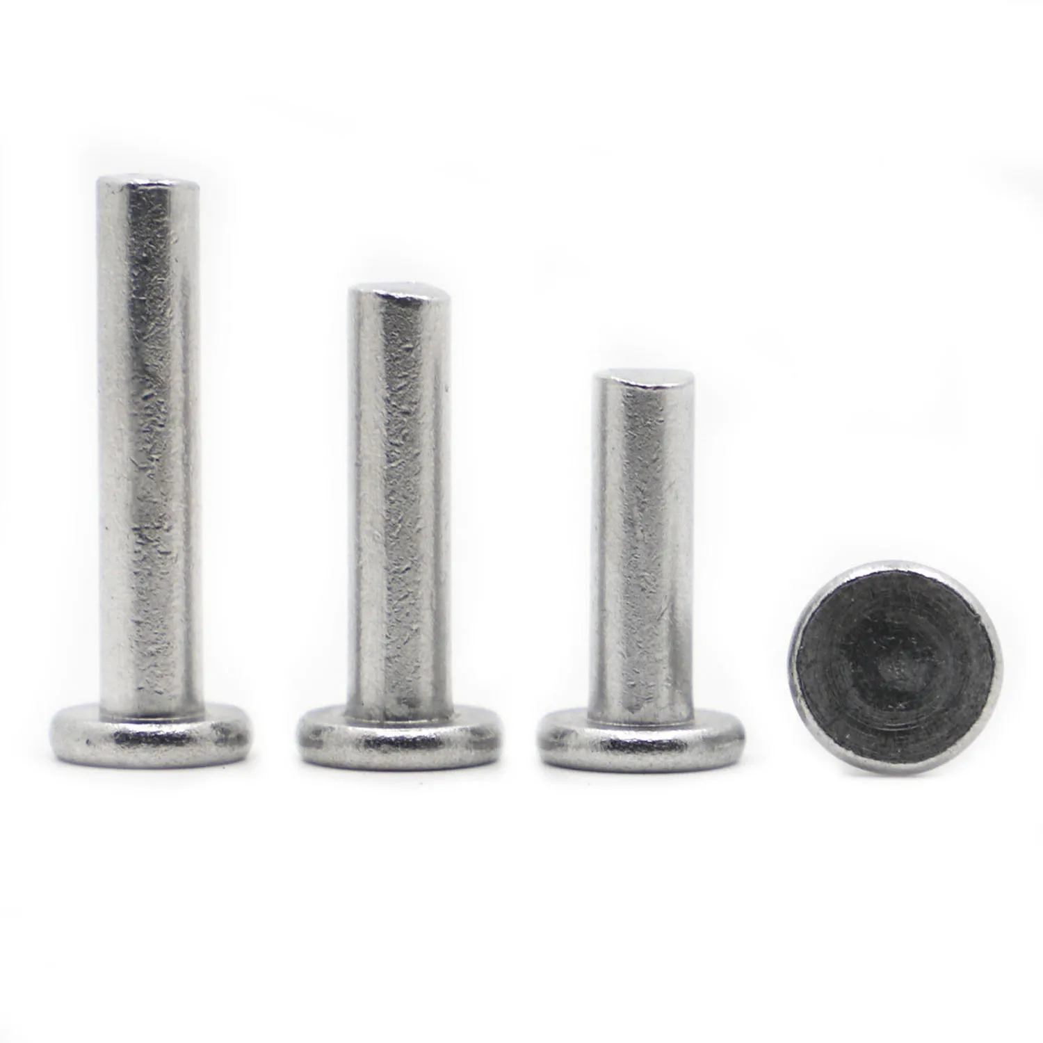 

M2 M3 M4 M5 M6 M8 Aluminium Solid Rivets AL Knock Flat Head Rivet GB109