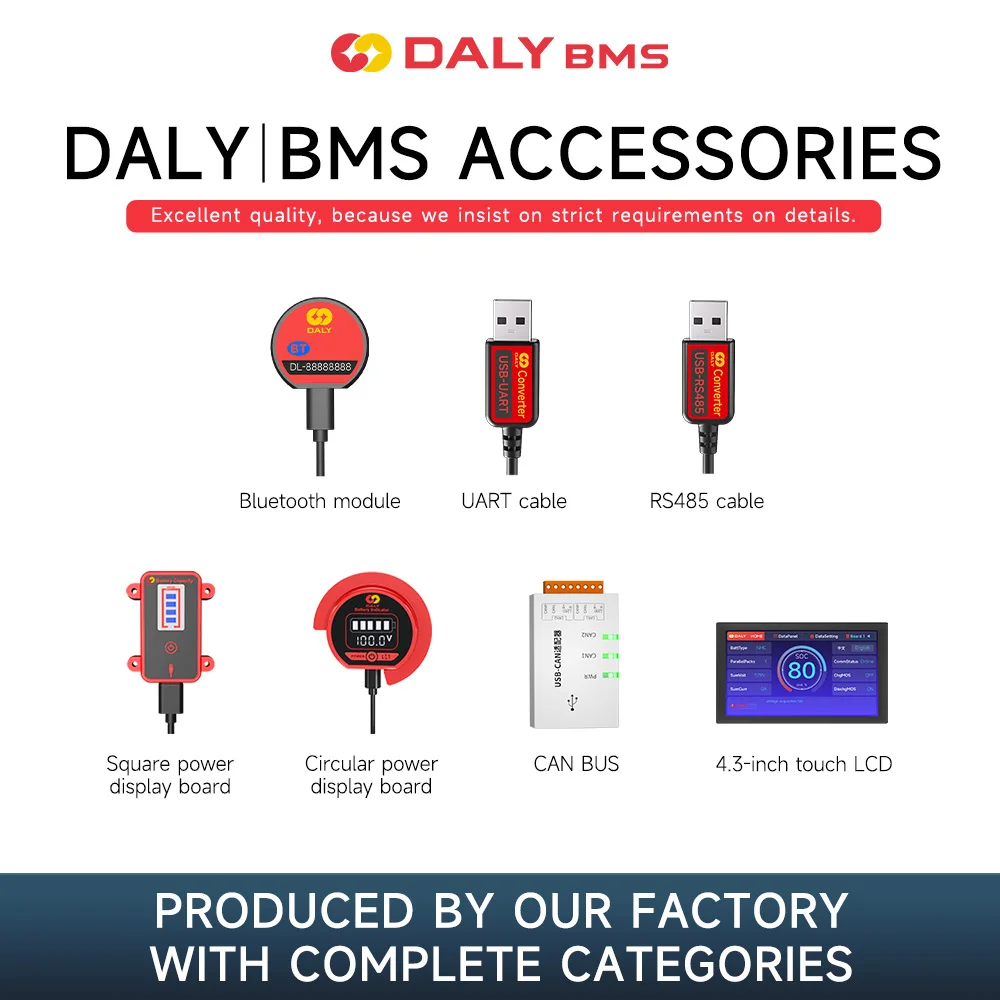 Daly BMS Smart BMS WIFI модуль аккумуляторные аксессуары Запчасти Bluetooth USB к RS485 к UART Плата дисплея питания по индивидуальному заказу OEM (art.: 3920d196316aa) - 3920d196316aa