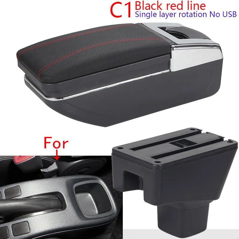 

Автомобильный подлокотник для SUZUKI SX4, подлокотник, внутренние детали, модифицированные детали, коробка для хранения, автомобильные аксессуары, детали интерьера