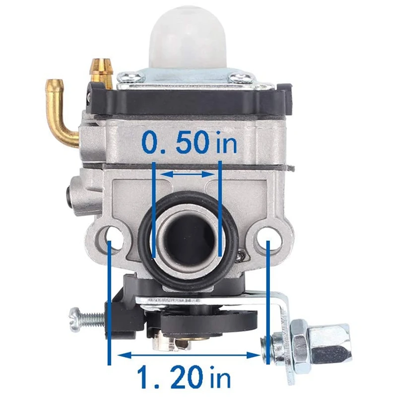 Карбюратор для газонокосилки подходит Honda GX31 GX22 FG100 139F 1.5HP