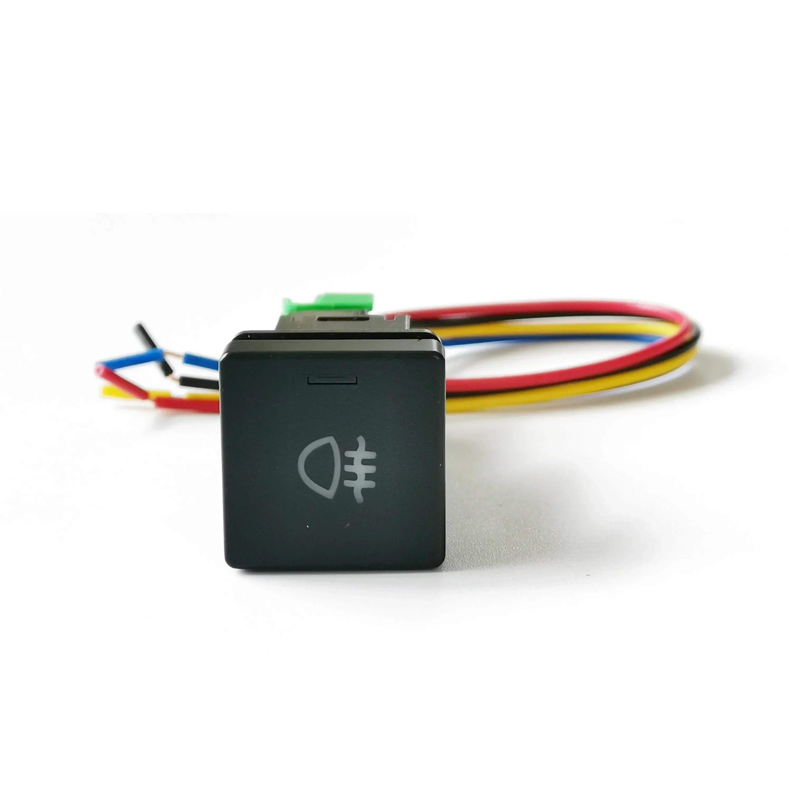 1 шт. автомобильный DRL светодиодный индикатор включения и выключения передних противотуманных фар, кнопка переключения прожекторов со соединительным проводом для ISUZU D-MAX 2021 2022 2023