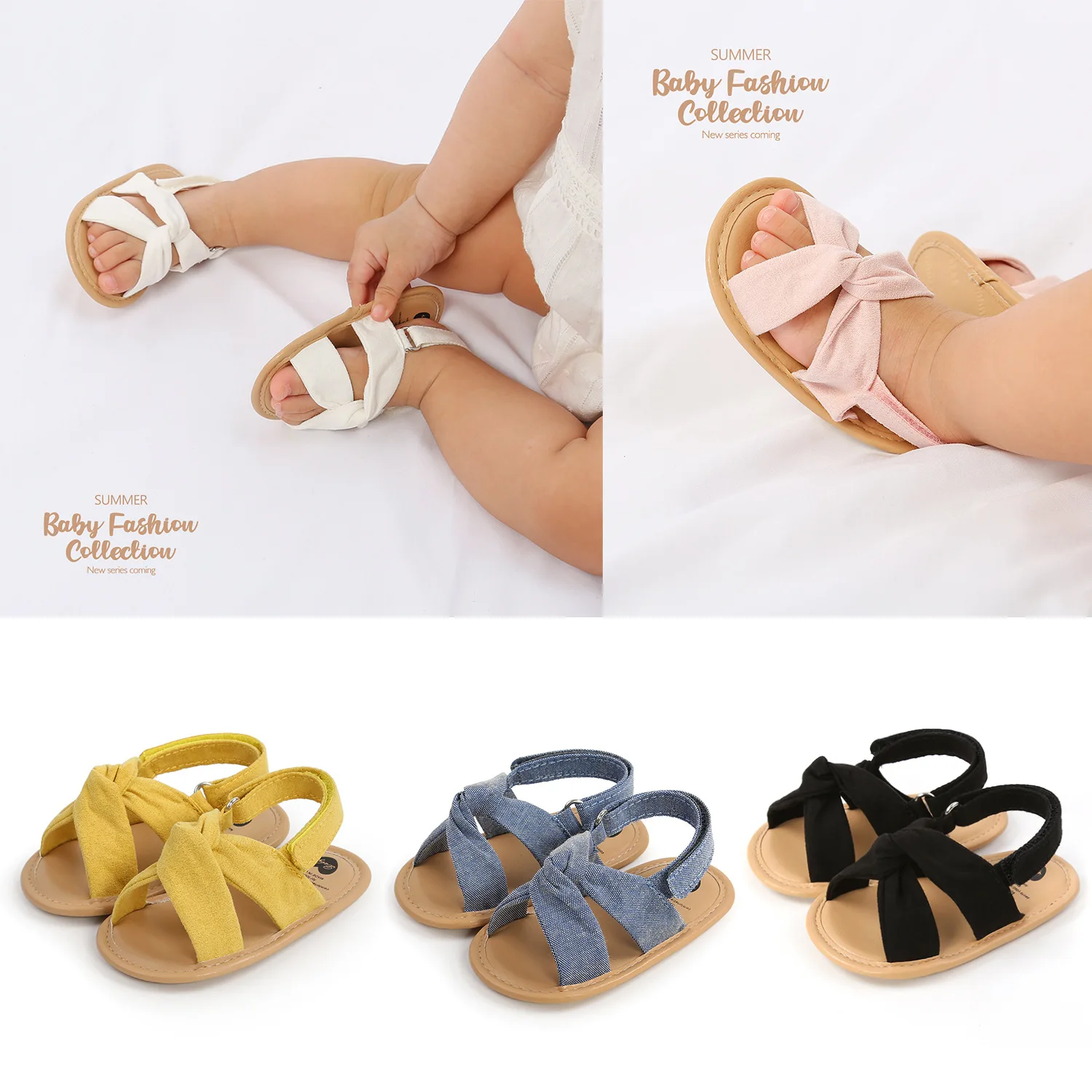 Spring Summer Cross Baby Sandals Baby Shoes Baby Shoes Toddler Shoes Baby Girl Sandles