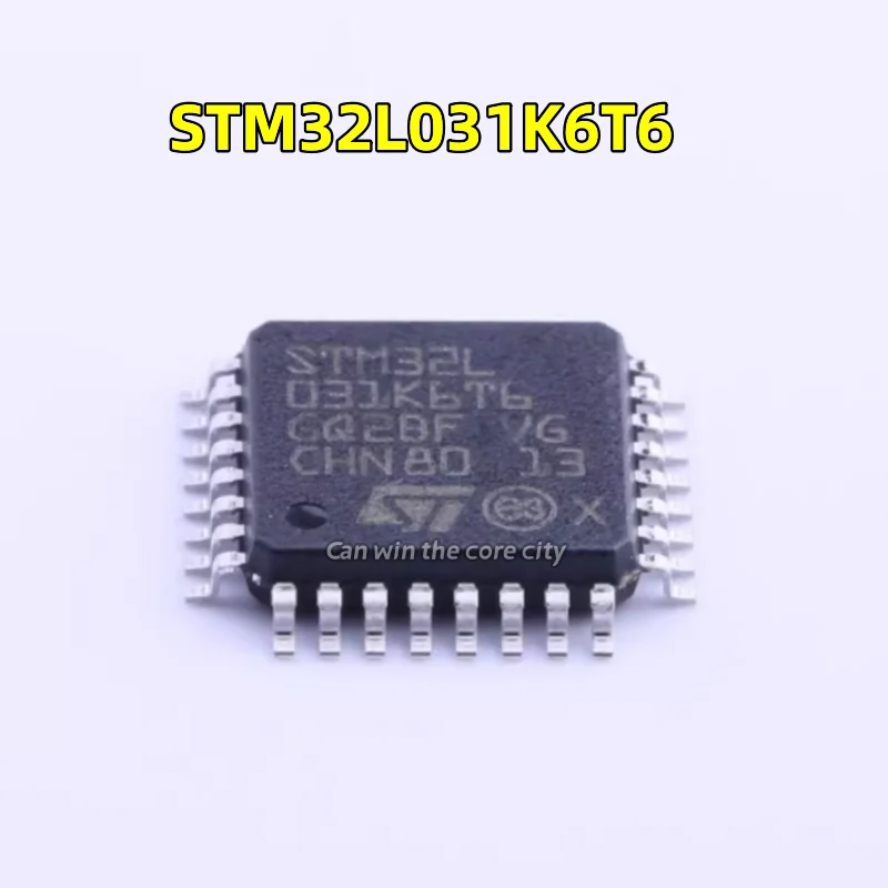10 шт. оригинальная внешняя полка STM32L031K6T6 посылка 32 КБ флэш-память 32-разрядный микроконтроллер MCU