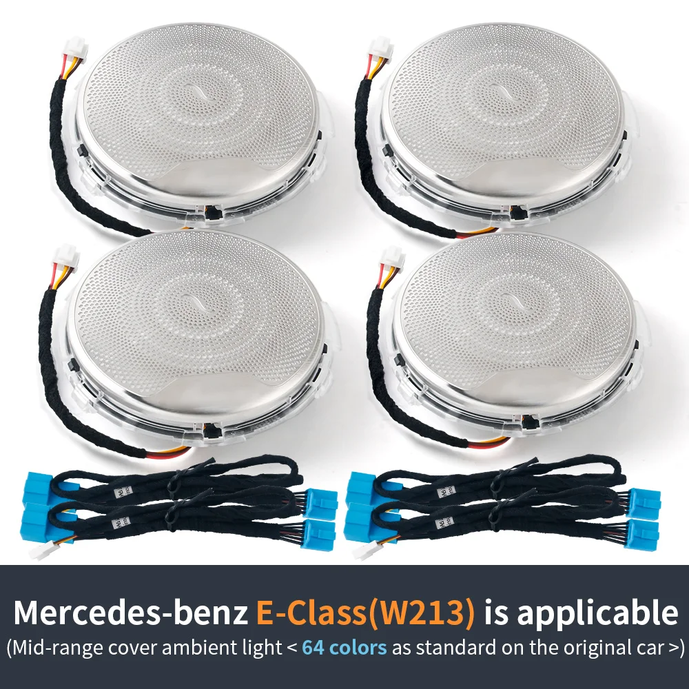 

Накладка На Динамик Mercedes Benz E/C/GLC Класса W213 W205 X253, Отделка Из Нержавеющей Стали, Аксессуар Для Внутренней Отделки