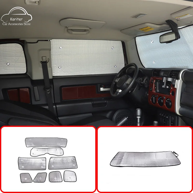 Солнцезащитный козырек на лобовое стекло для Toyota FJ Cruiser 2007-2022 |