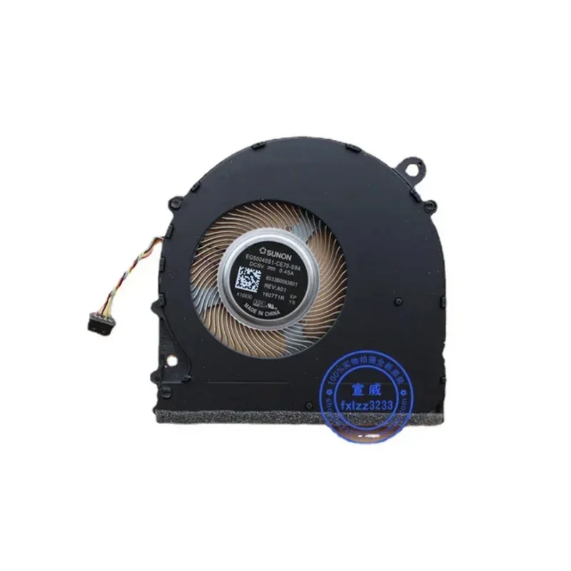Фото Новый вентилятор охлаждения процессора для Xiaomi TIMI TM1707 GTX GTX1050 181501   -AB №5