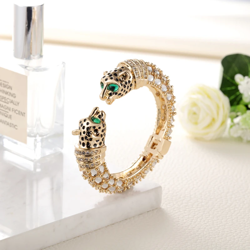 Новинка модные эпоксидные браслеты GrayBirds в виде животных леопардовой Пантеры