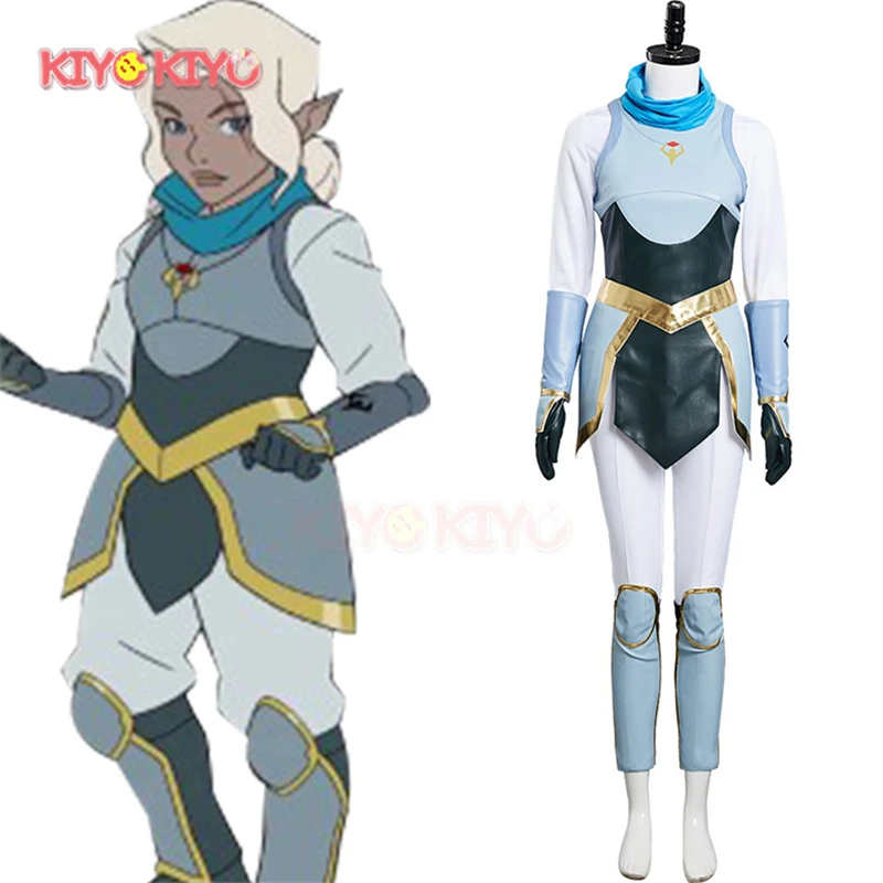 

KIYO-KIYO Pike Trickfoot Cosplay Costume Halloween Costumes