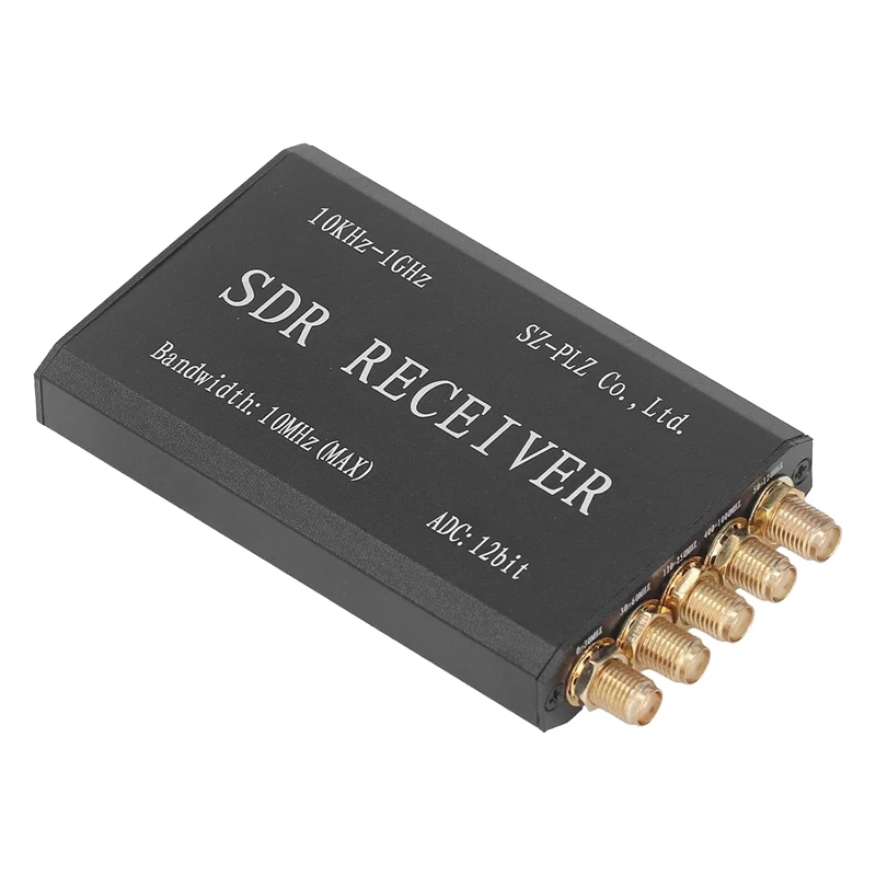

HOT-RSP1 USB SDR Receiver, 10K‑1Ghz 12Bit Mini USB SDR Receiver Simplified Software Defined Radio Reciver Receiving Module