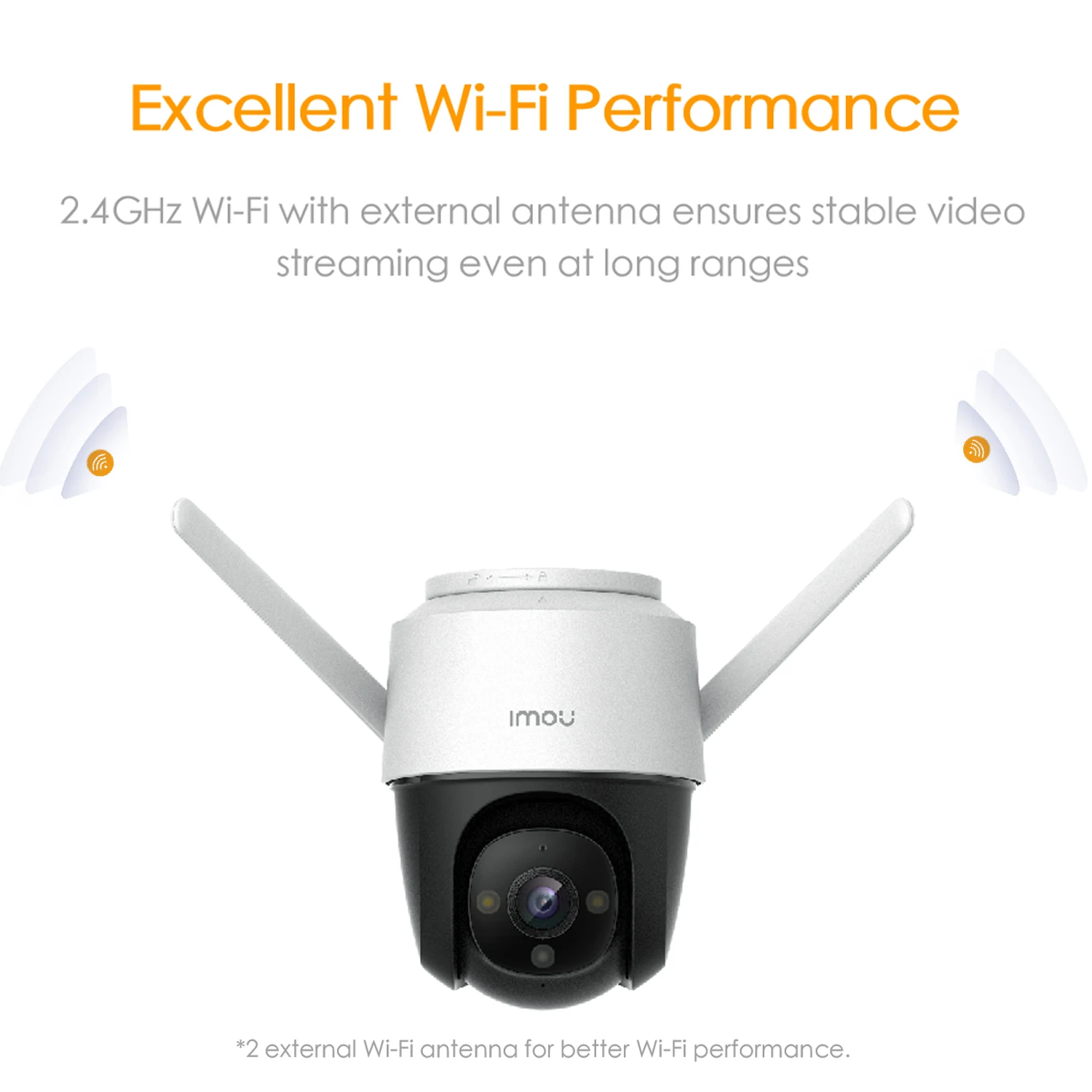 dahua imou cruiser ipc s22fp wi fi camera ptz outdoor ip67 weatherproof audio recording camera ai human detection camera free global shipping