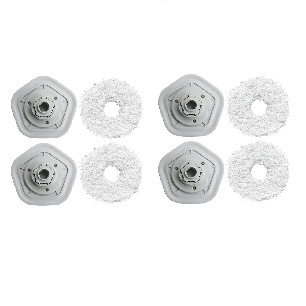 

8PCS Accessories for Bot W10 W10Pro Vacuum Mop Robot Replacement Part
