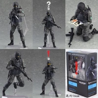 metal gear solid 2 sons of liberty figma 298 joint movable anime action figure pvc toys collection figures for friends gifts