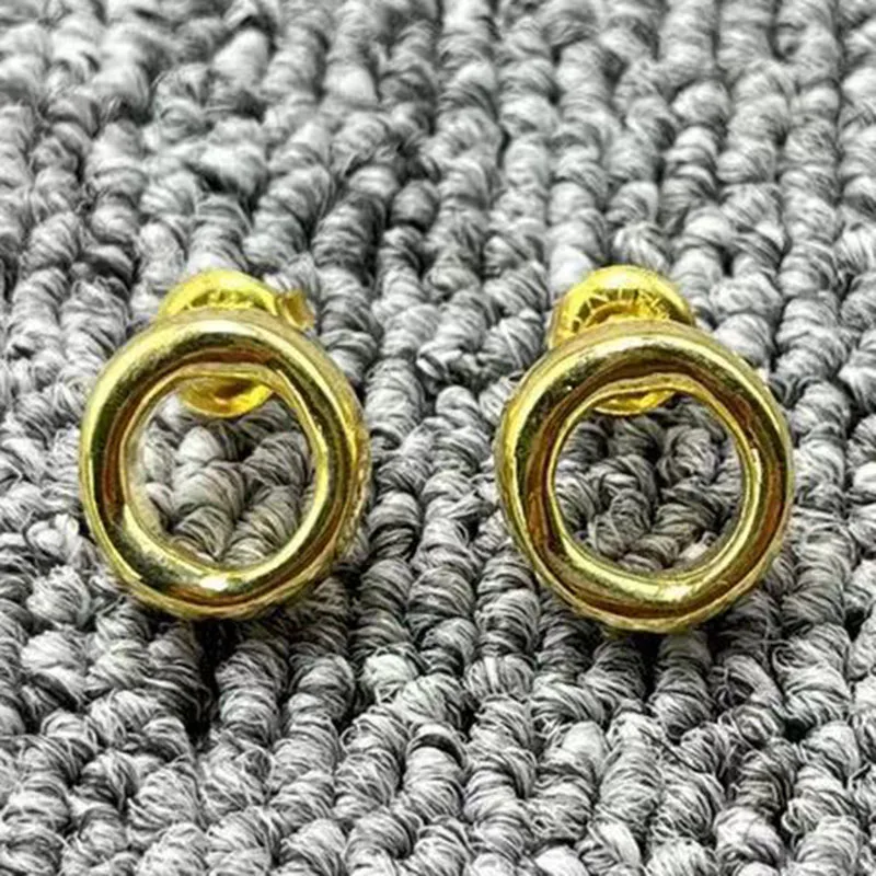 

2022 new UNOde50 exquisite fashion electroplating 925 silver 14k gold pin earrings festival jewelry gifts