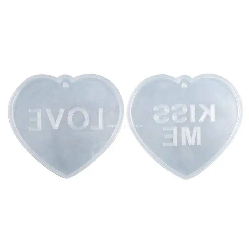 

Брелок для ключей из эпоксидной смолы с отверстием