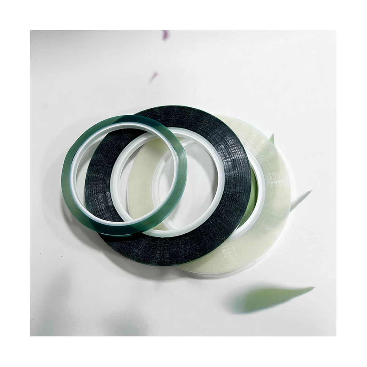 

2 шт. 1/4 дюйма 125 м Катушка для катушки рекордера открытая катушка аудиолента ведущая лента и соединительная лента