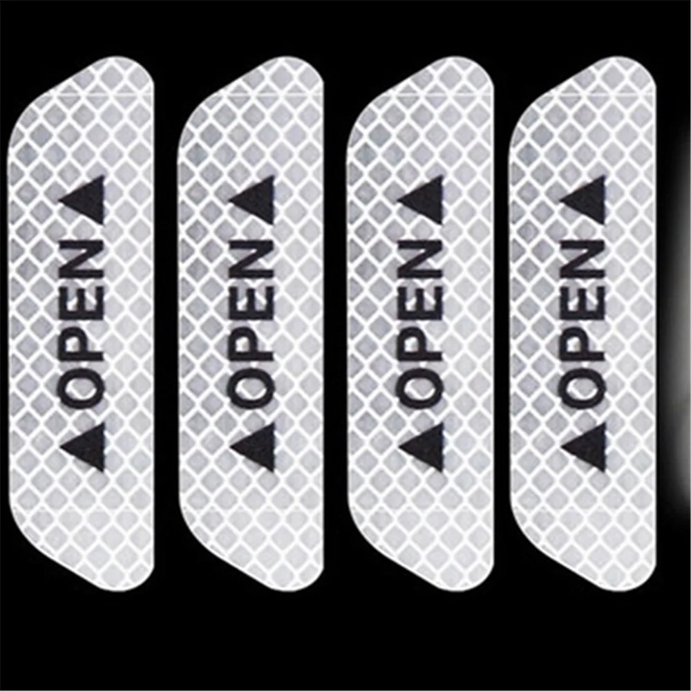 OPEN светоотражающая лента внешняя наклейка для автомобиля 4 шт./компл. Chrysler Aspen