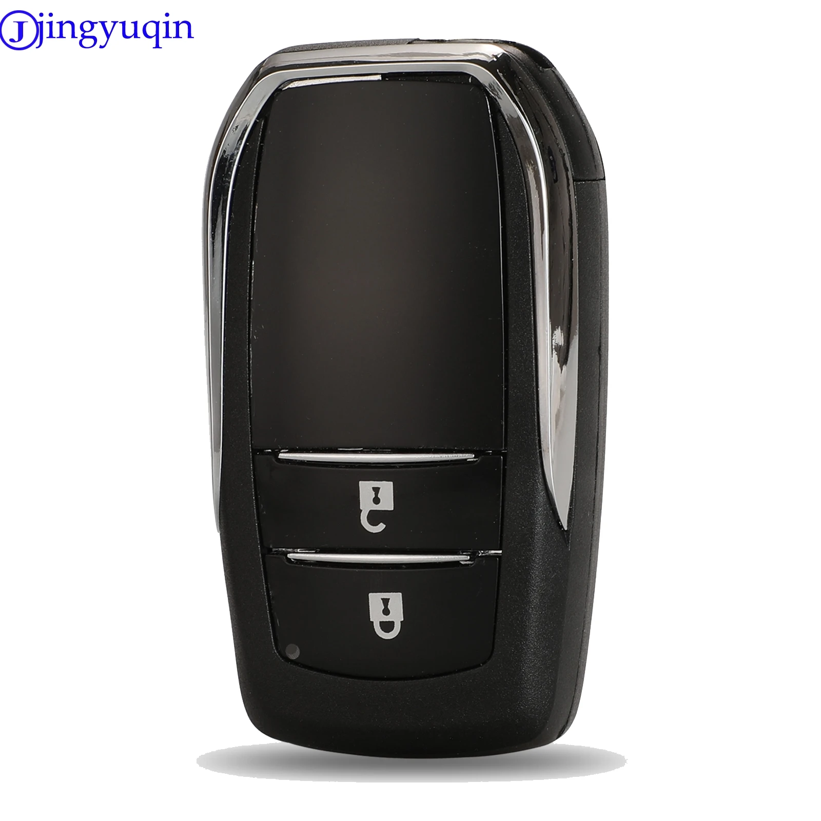 Jingyuqin модифицированный 2-кнопочный чехол для автомобильного ключа Toyota Land Cruiser Avensis