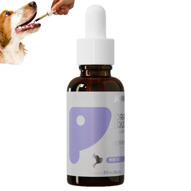 

Dog Eye Cleaner Expedient Pet Tear Stain Remover With Mild Formula 30ml Cat Eye Cleaner Reduce Tears Prevent Tear Stains For