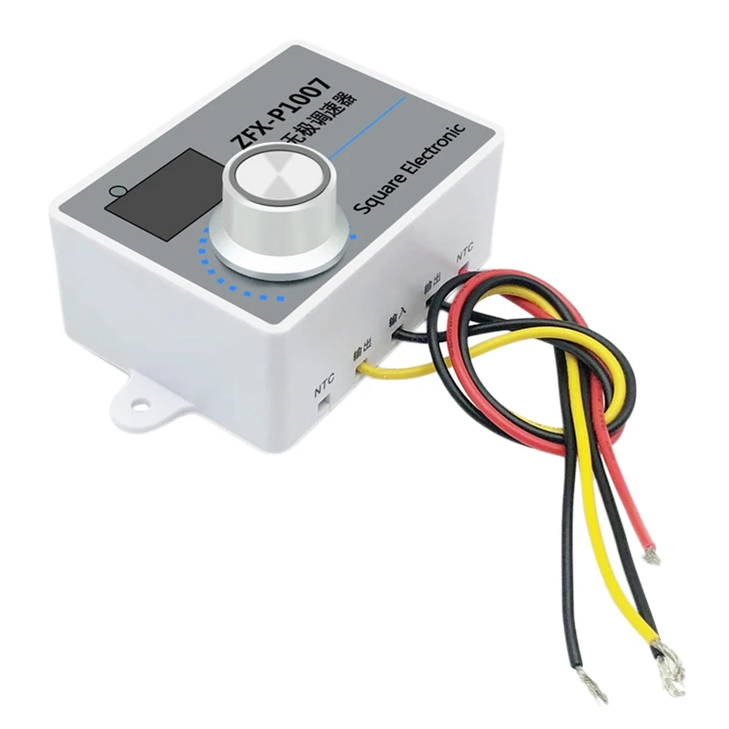 

Digital Display Speed Regulator AC 220V Controller 0%-100% For Fan/Incandescent Lamp/Chainsaw/Heater