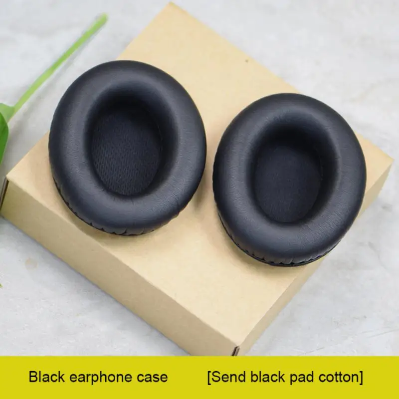 

1pair Earmuff High Protein Ear Pads Earpads Replacement Soundtrue Headphones Part Headphone Cover Earpads Cushion Leather