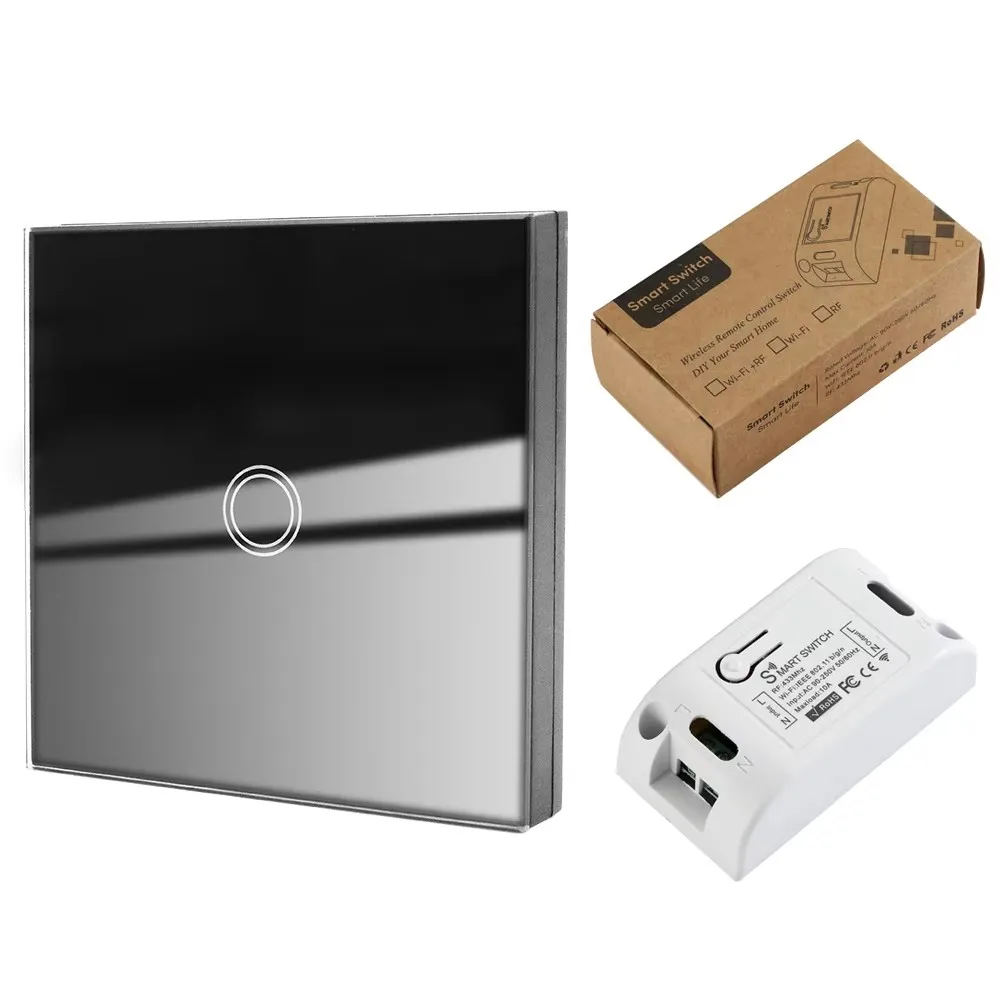 

Tuya Smart WiFi сенсорный выключатель Tedeligo