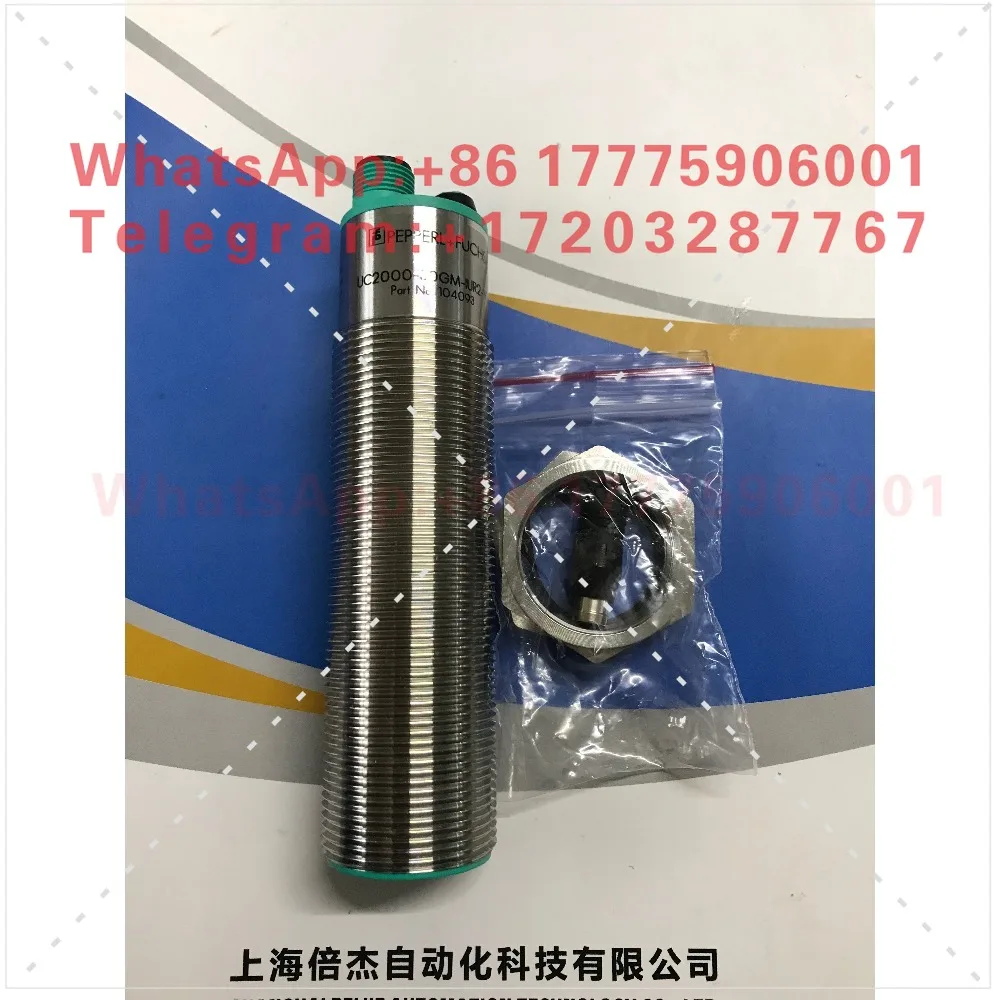 Фото Ультразвуковые датчики Pepperl+Fuchs UC500, UC6000, UC4000, UC2000-30GM-IUR2-V15, E6R2 №3