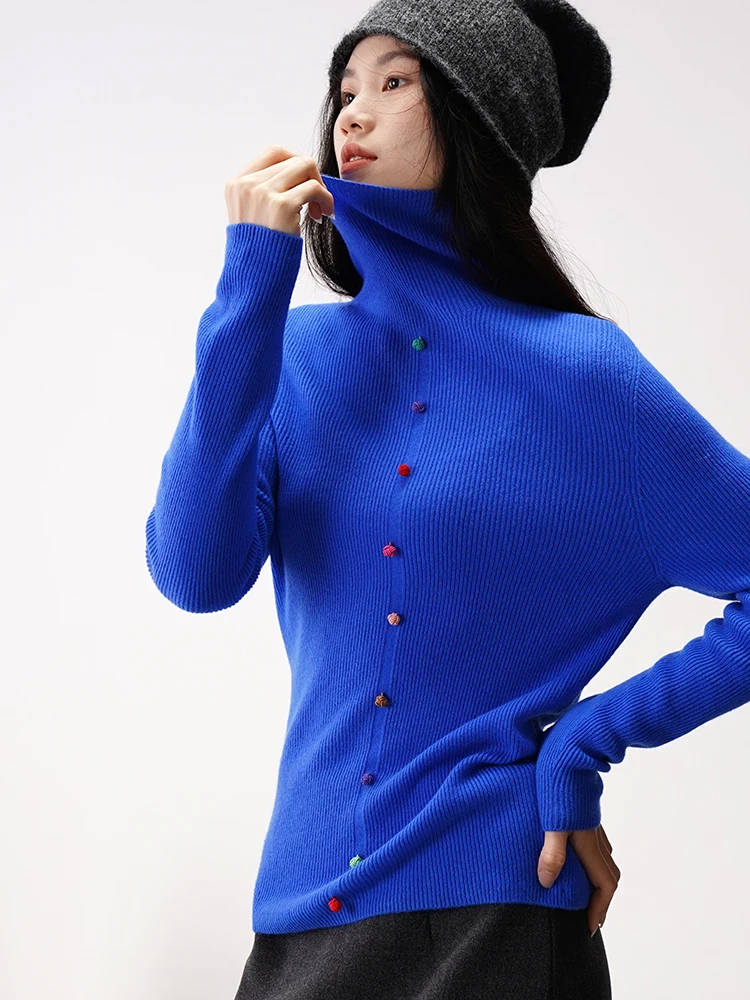 Вязаная рубашка ярких цветов ~ Knock cate из ангоры и кроличьего меха флисовая с