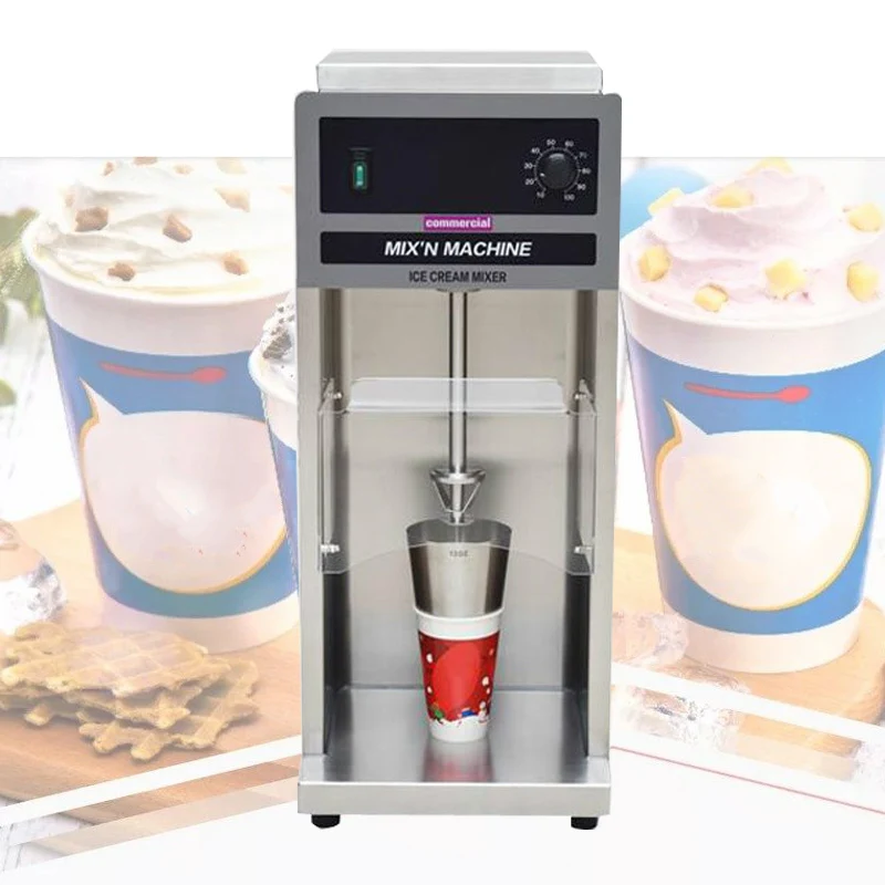 Portable Industrial Real Fruit Ice Cream Maker Blender Household Fruit Frozen Yogurt Blending Ice Cream Mixer Machine