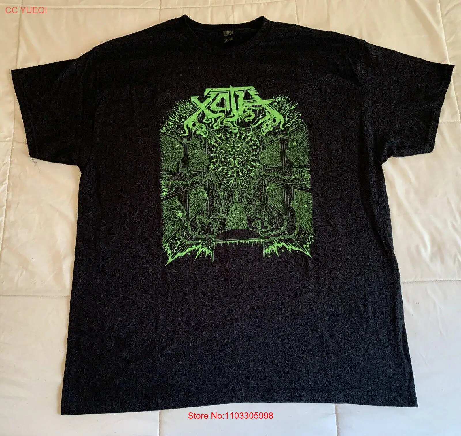 Xoth Band Logo футболка XL American Technical Death / Black Thrash Metal