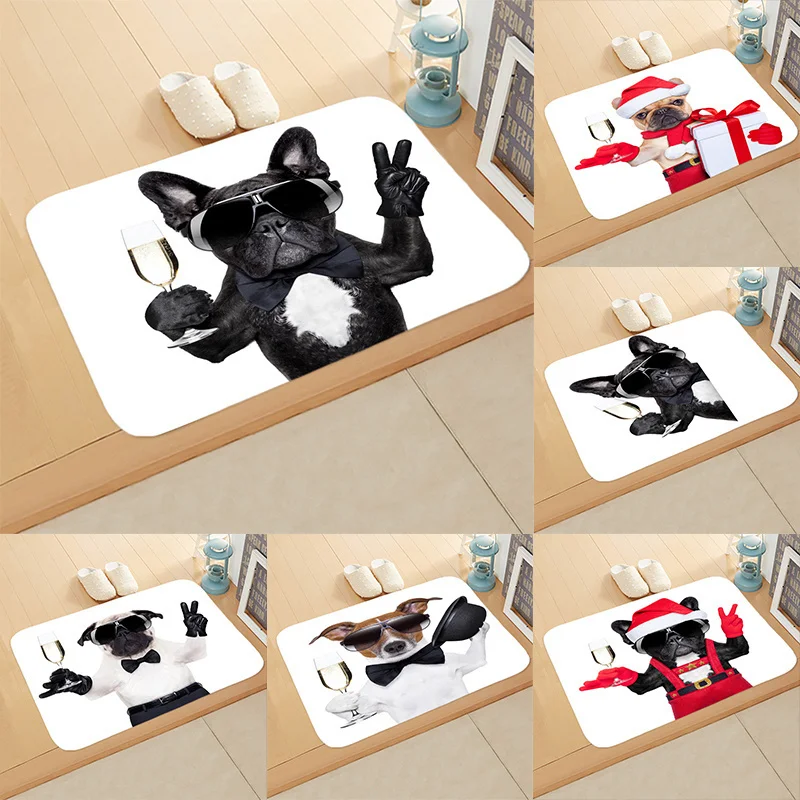 Мягкий бархатный коврик для входной двери и кухни ванной кораллового цвета -