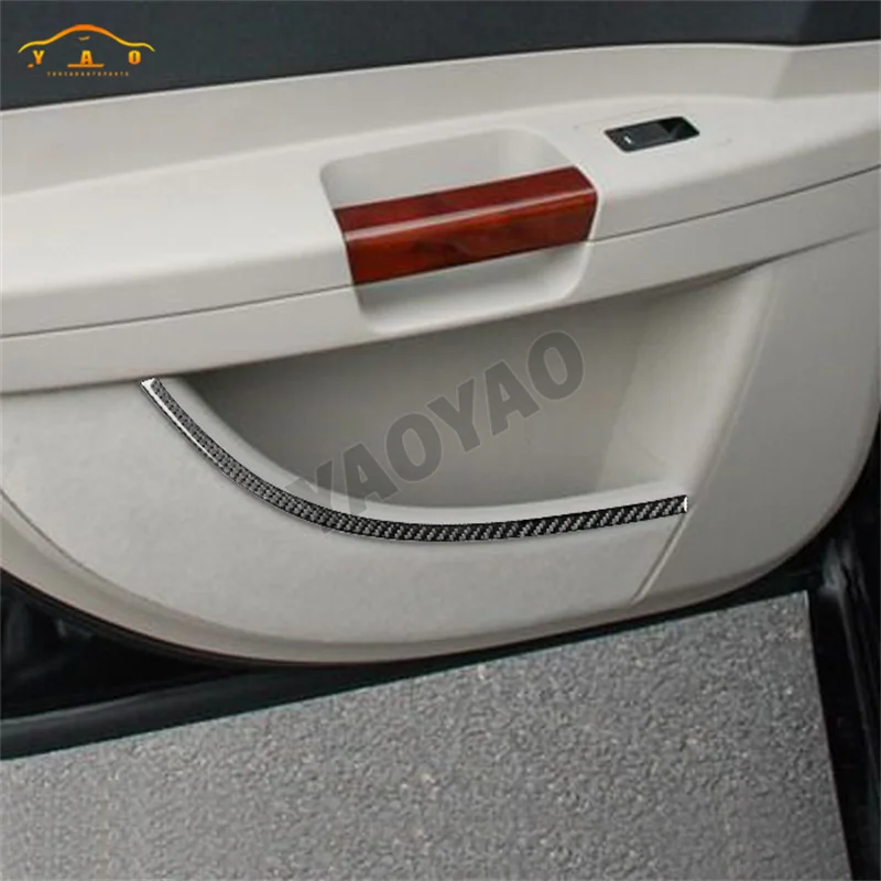 Фото Автомобильная наклейка для Chrysler 300 300C 2005 2006 2007 2008 2009 2010, полоса для защиты дверей автомобиля, аксессуары для внутренней отделки №4