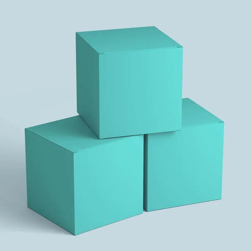 

Картонные подарочные коробки белые