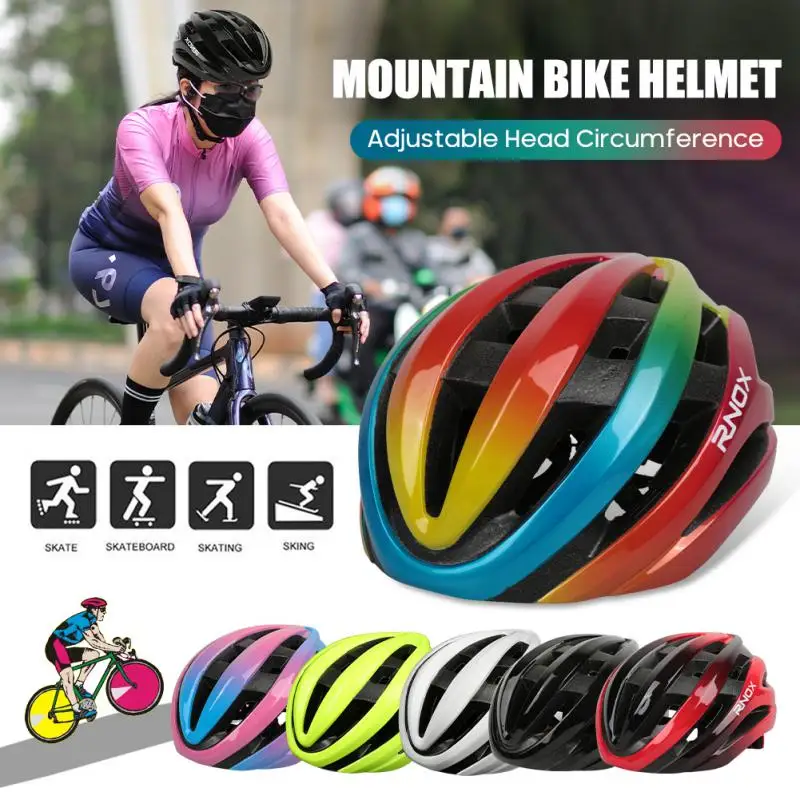 

RNOX Integrated Aerodynamic Light Riding Helmet Outdoor MIPS Helmet Cross-country Mountain Bike Helmet For Men And Women